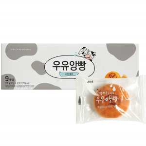 우유앙빵(35g) 사진