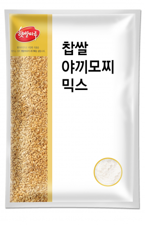 찹쌀야끼 모찌믹스 사진